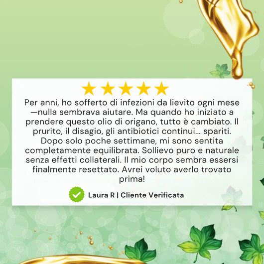 Olio di Origano con Olio di Semi Neri