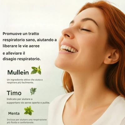 VERYRA PURÀLIS | Inalatore Purifica-Polmoni™