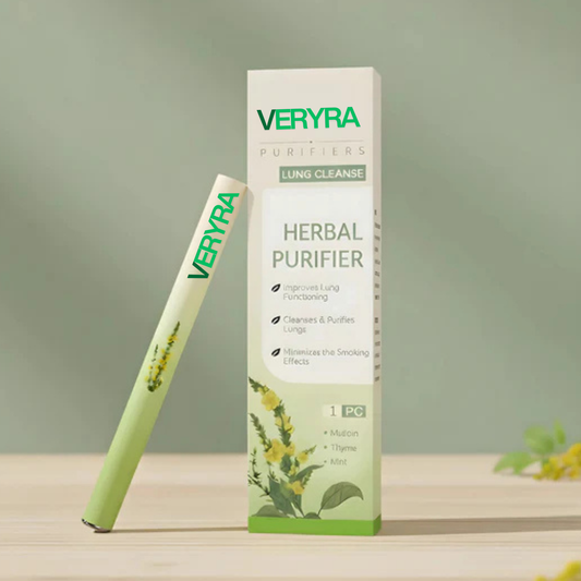 VERYRA PURÀLIS | Inalatore Purifica-Polmoni™