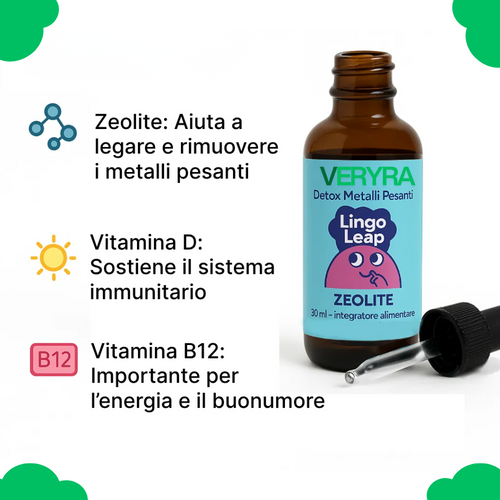 VERYRA | GOCCE ZEOLITE
