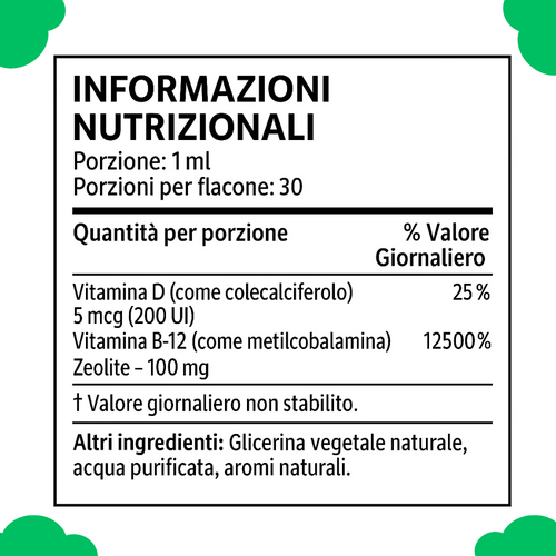 VERYRA | GOCCE ZEOLITE