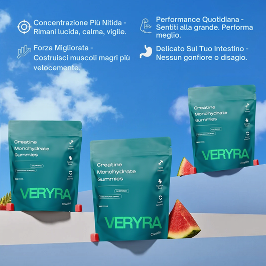 VERYRA | Creatine Gummies