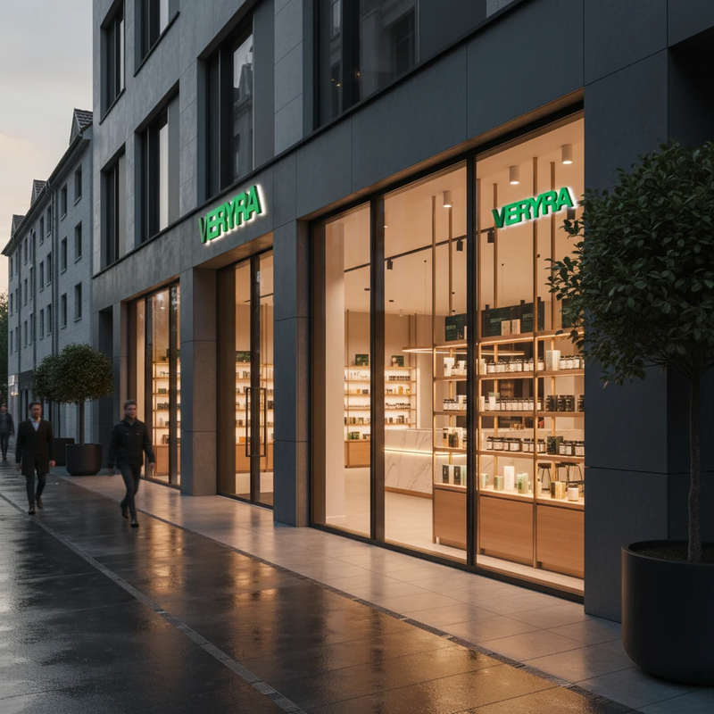 Veryra nasce da un'idea semplice: stare bene non dovrebbe essere complicato.