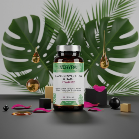 VERYRA - FORMULA CELLULARE DI LONGEVITÀ